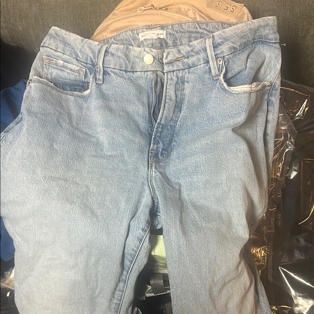 Light Blue Denim Jeans